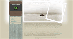Desktop Screenshot of captlee.com